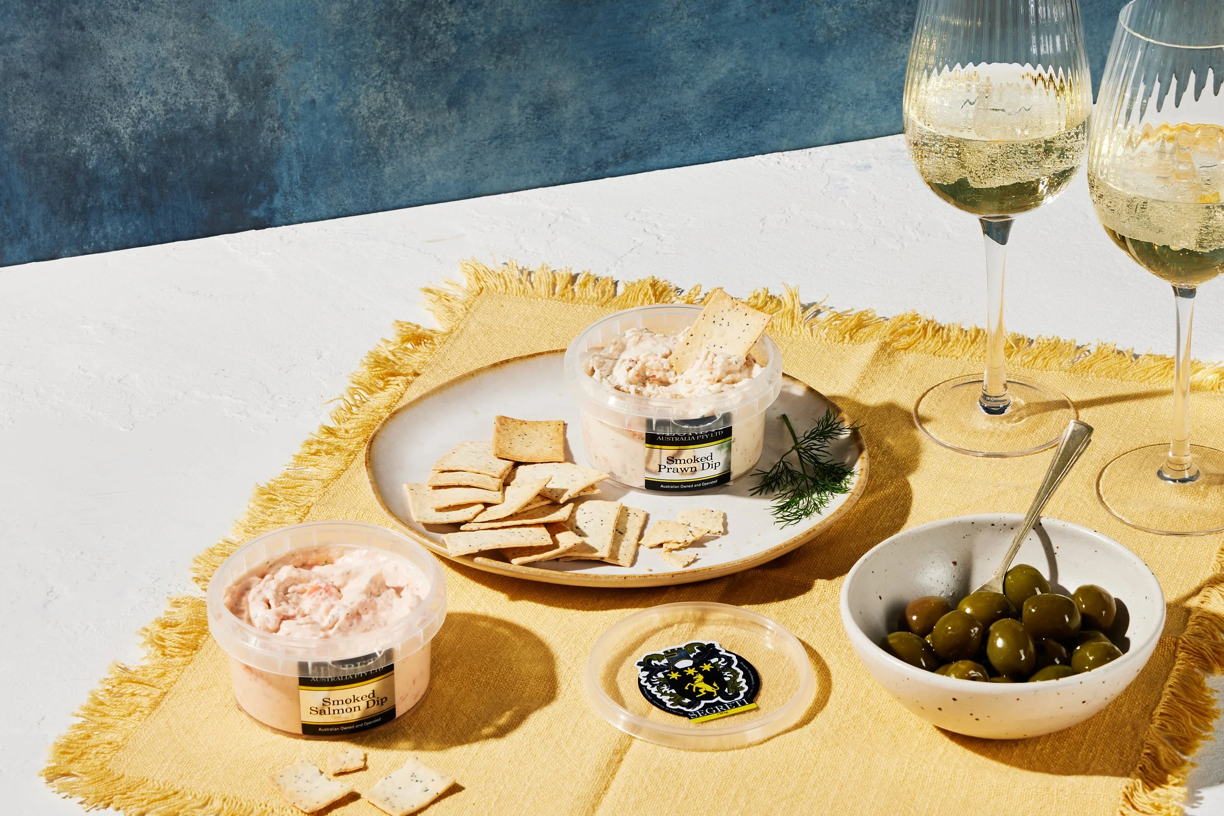 Styled Product Food Photography for Segreti Boutique by April Gillies Photography Studio