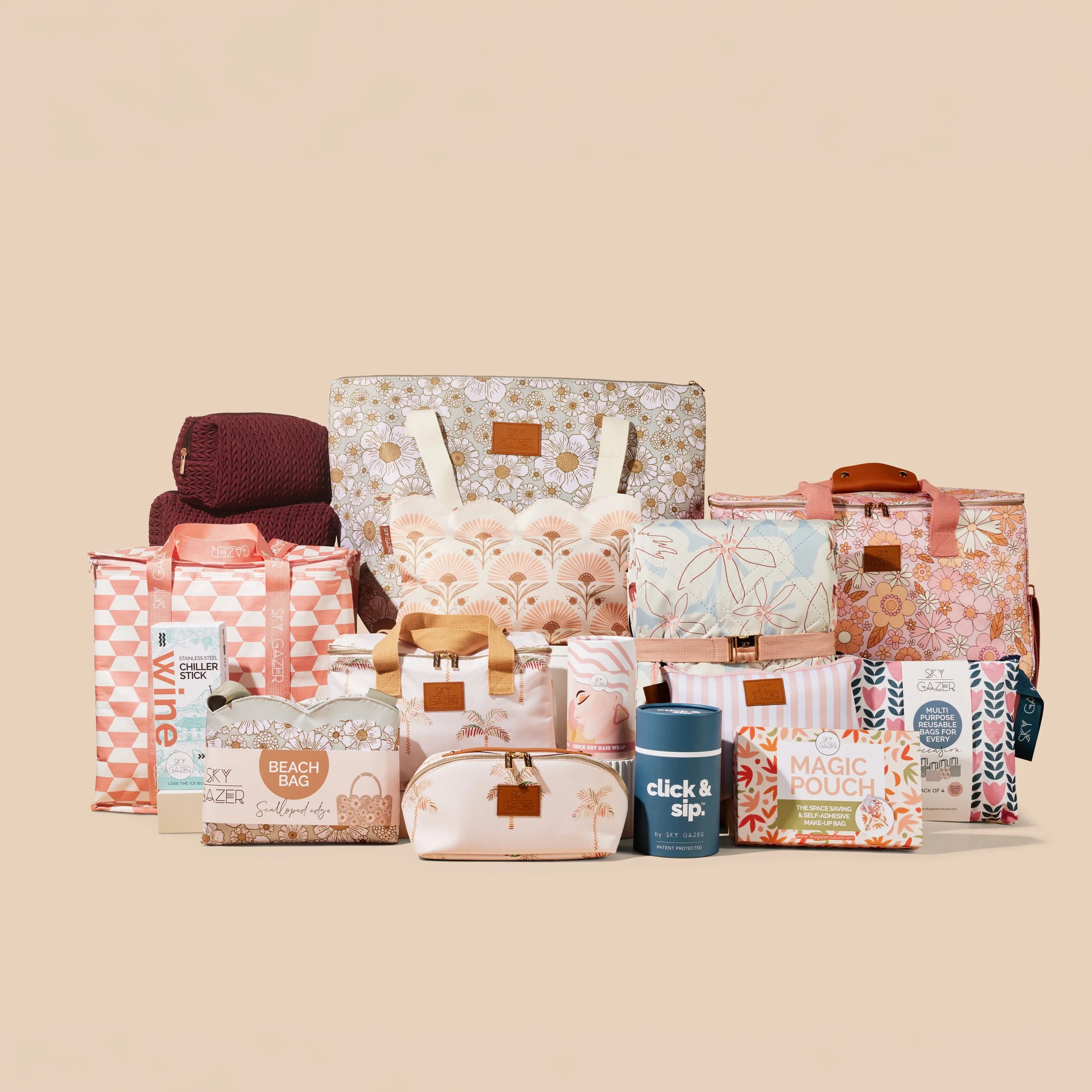 E-commerce product photography for Sky Gazer by April Gillies Photography studio