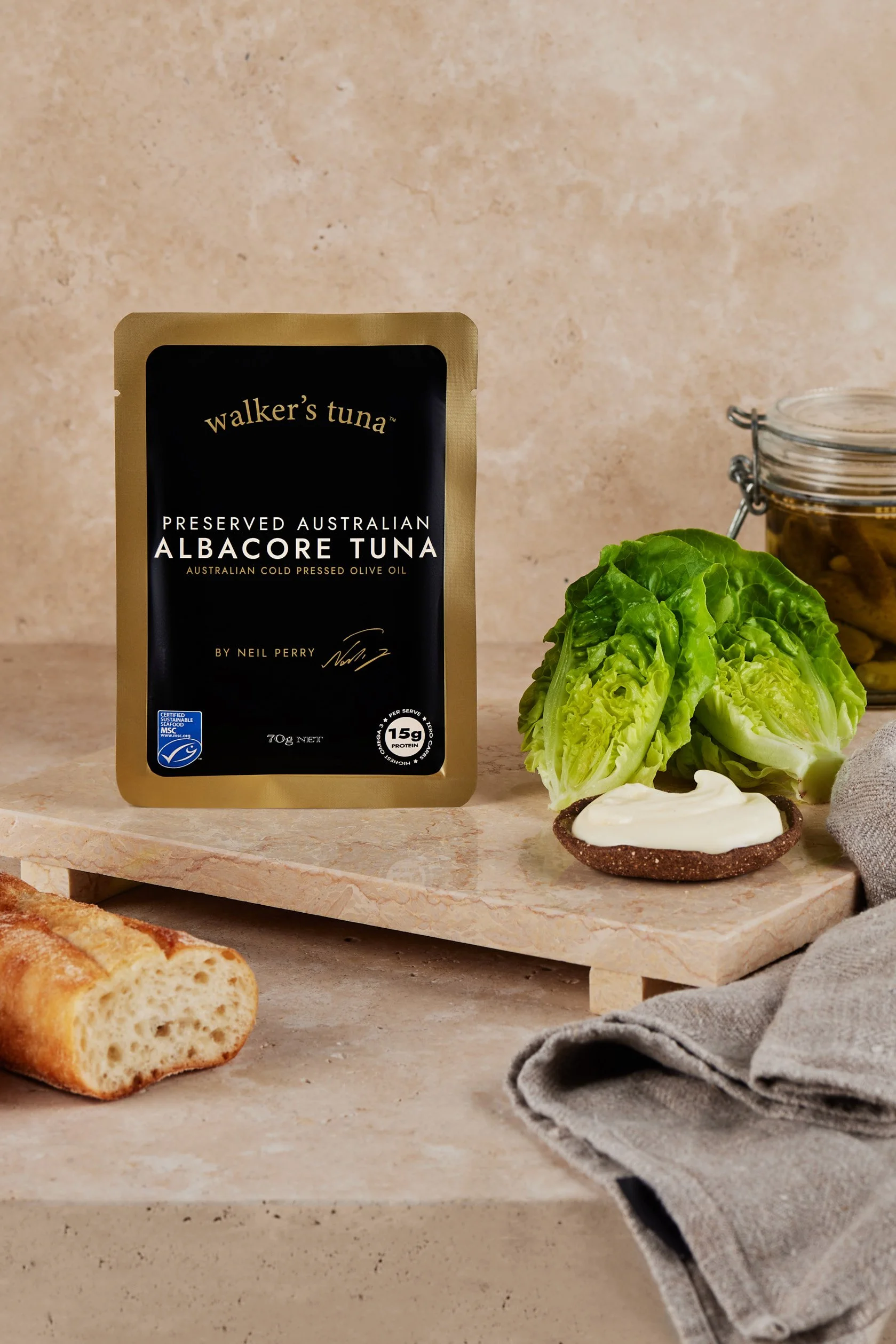 Creative Lifestyle Product Photography for Walkers Tuna by April Gillies Photography studio