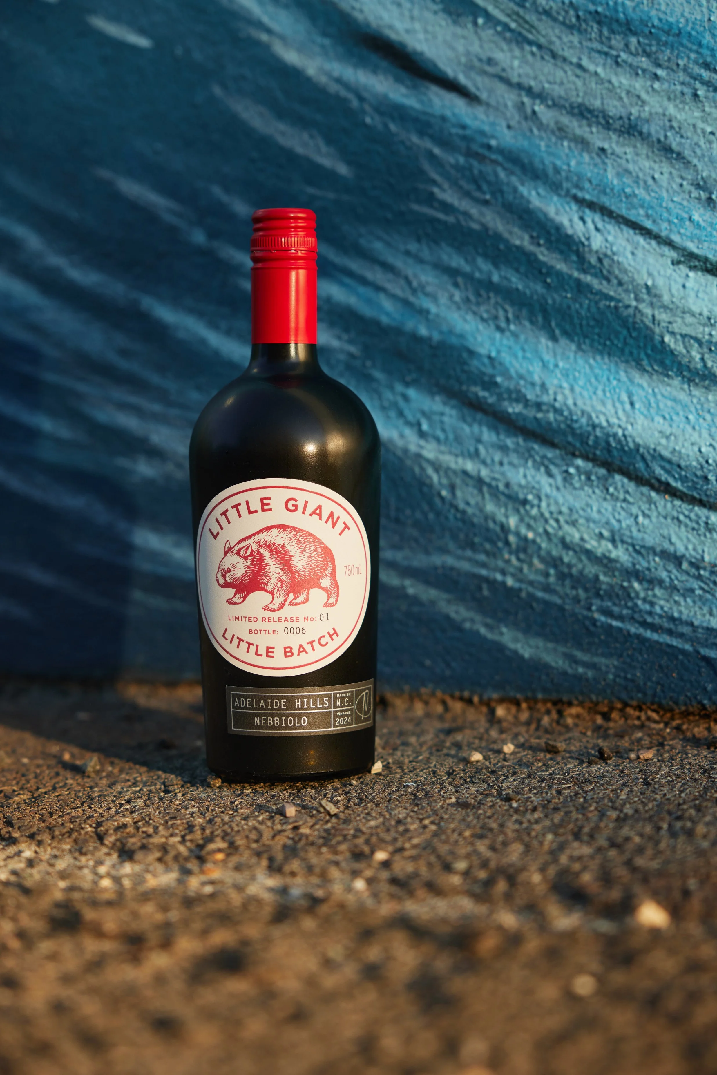 Creative Lifestyle Product Photography for Little Giant wine by April Gillies Photography studio