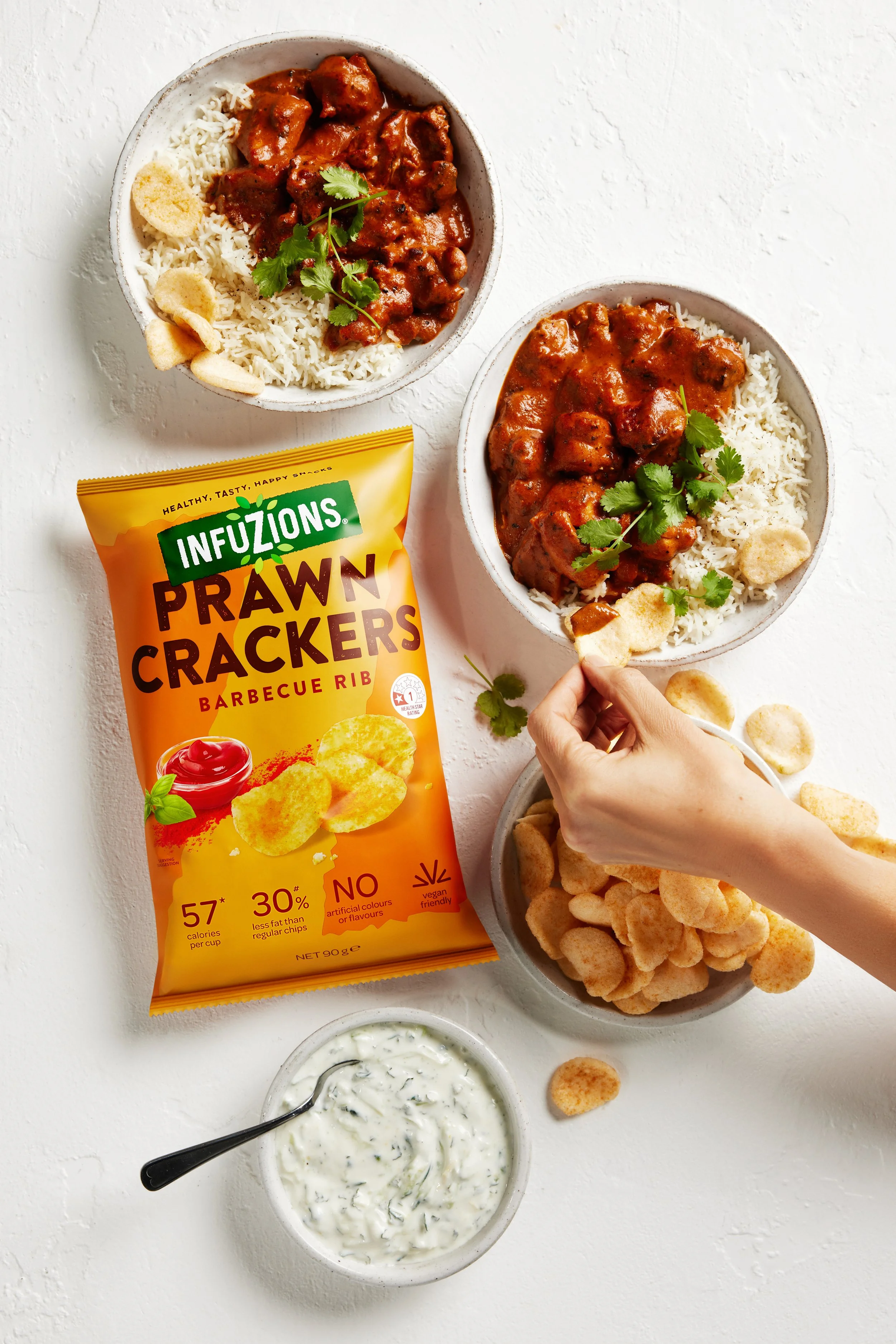 Styled Product Photography for Majans - Infuzions by April Gillies Photography studio