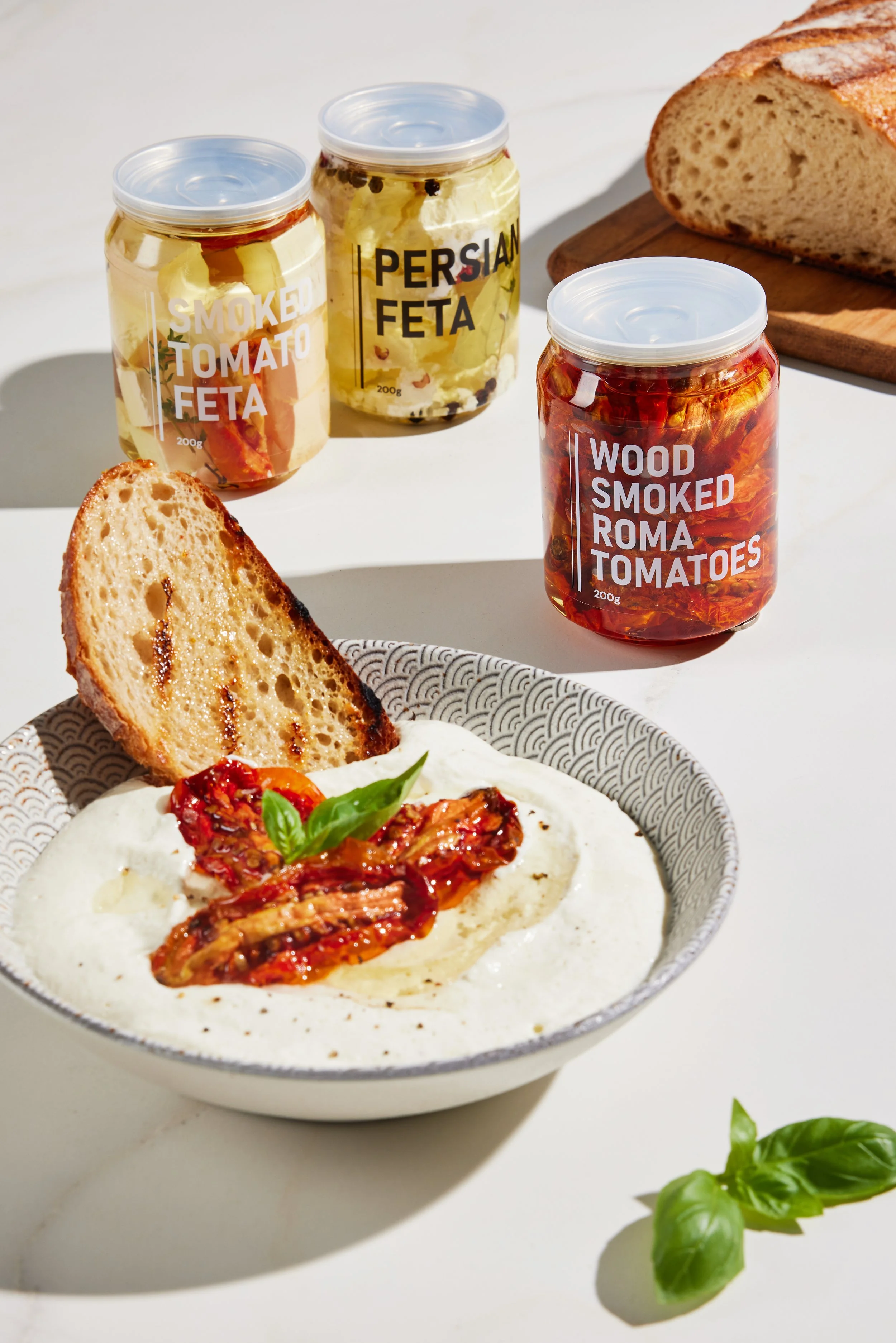 Styled Product Food Photography for Segreti Boutique by April Gillies Photography Studio