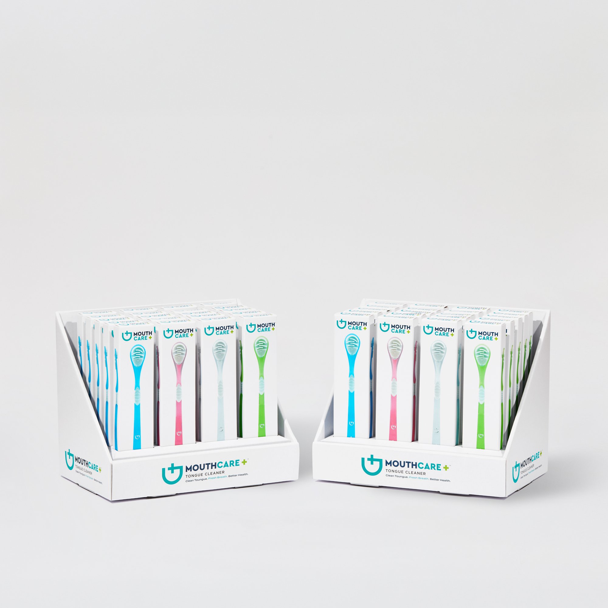 E-commerce product photography for Mouthcare+ by April Gillies Photography studio