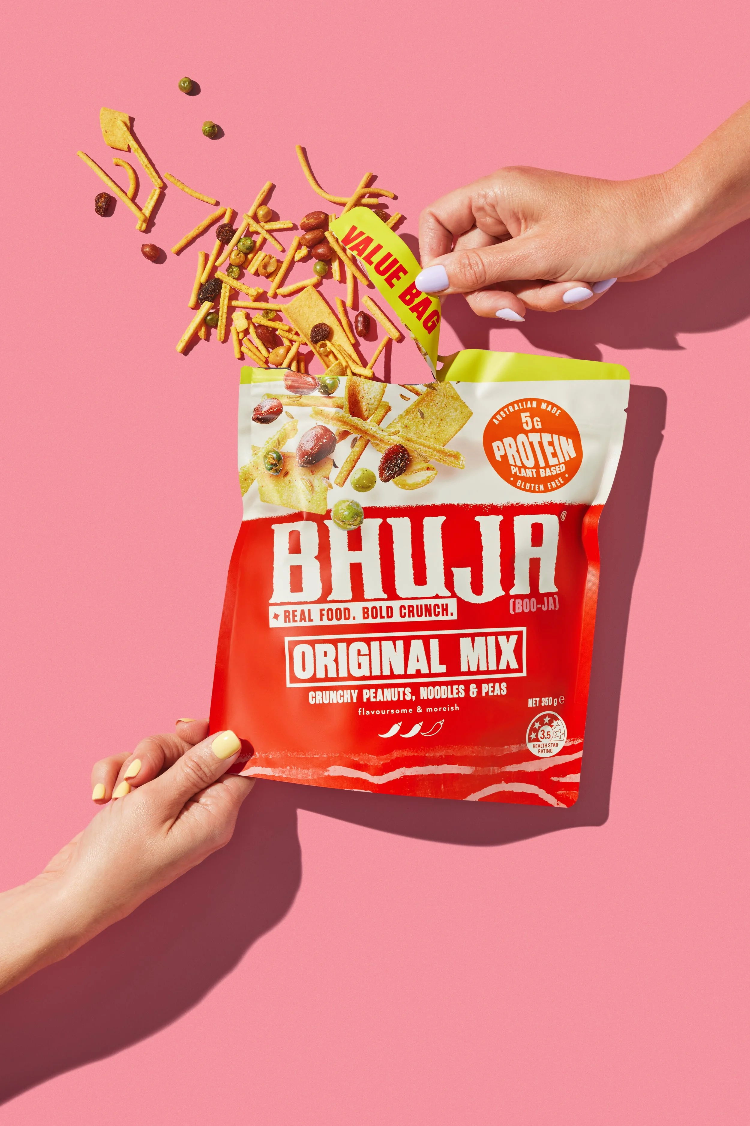 Creative Product Photography for Bhuja by Majans by April Gillies Photography Studio