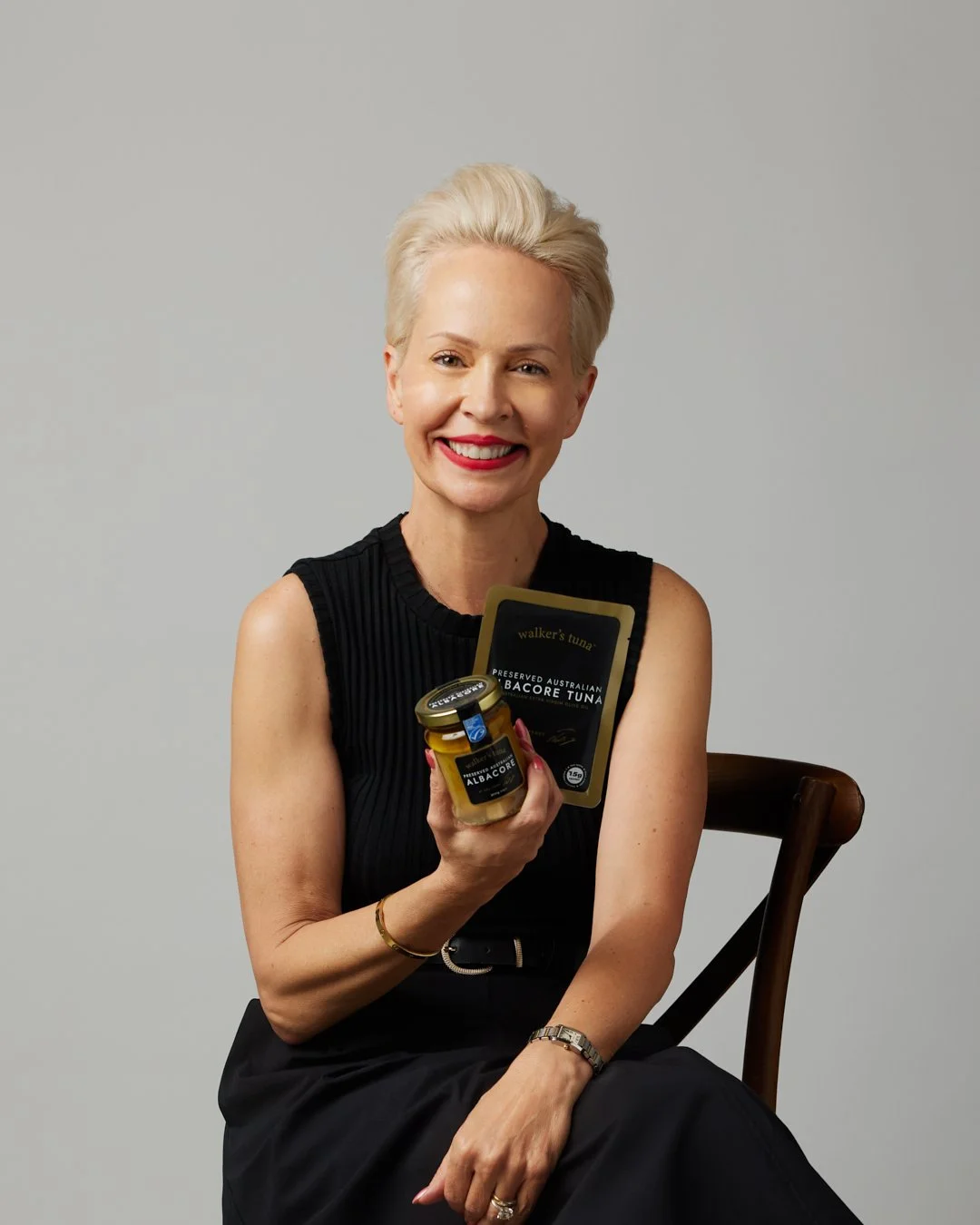 Founder portraits for Heidi Walker from Walkers Tuna