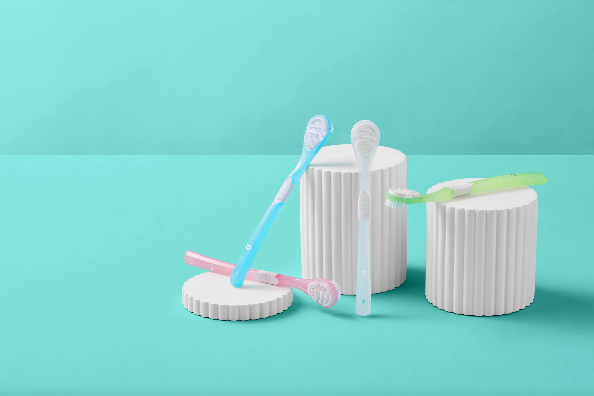 Creative Product Photography for Mouthcare+ by April Gillies Photography Studio