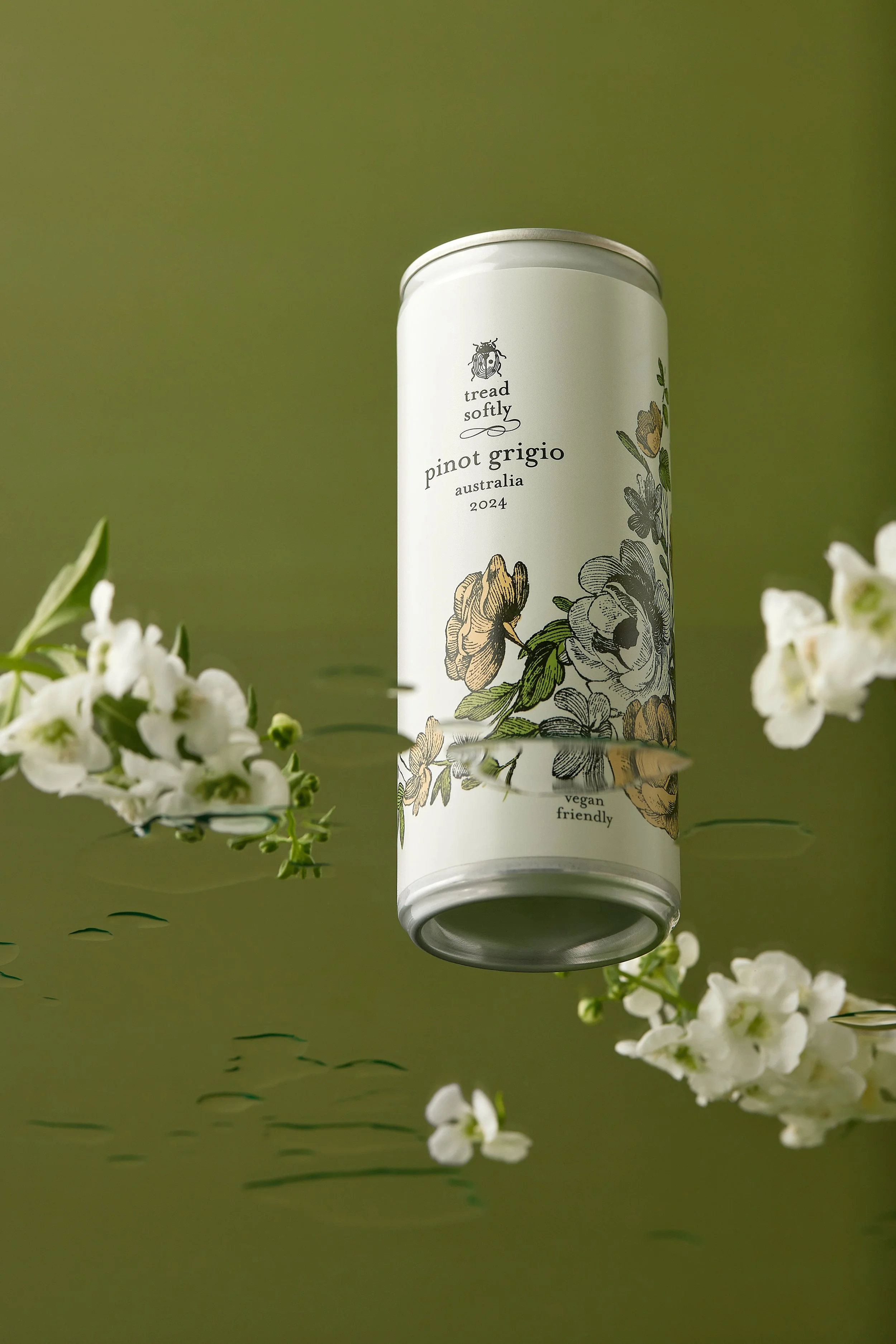 Creative Product Photography for Tread Softly by Fourth Wave Wine by April Gillies Photography Studio
