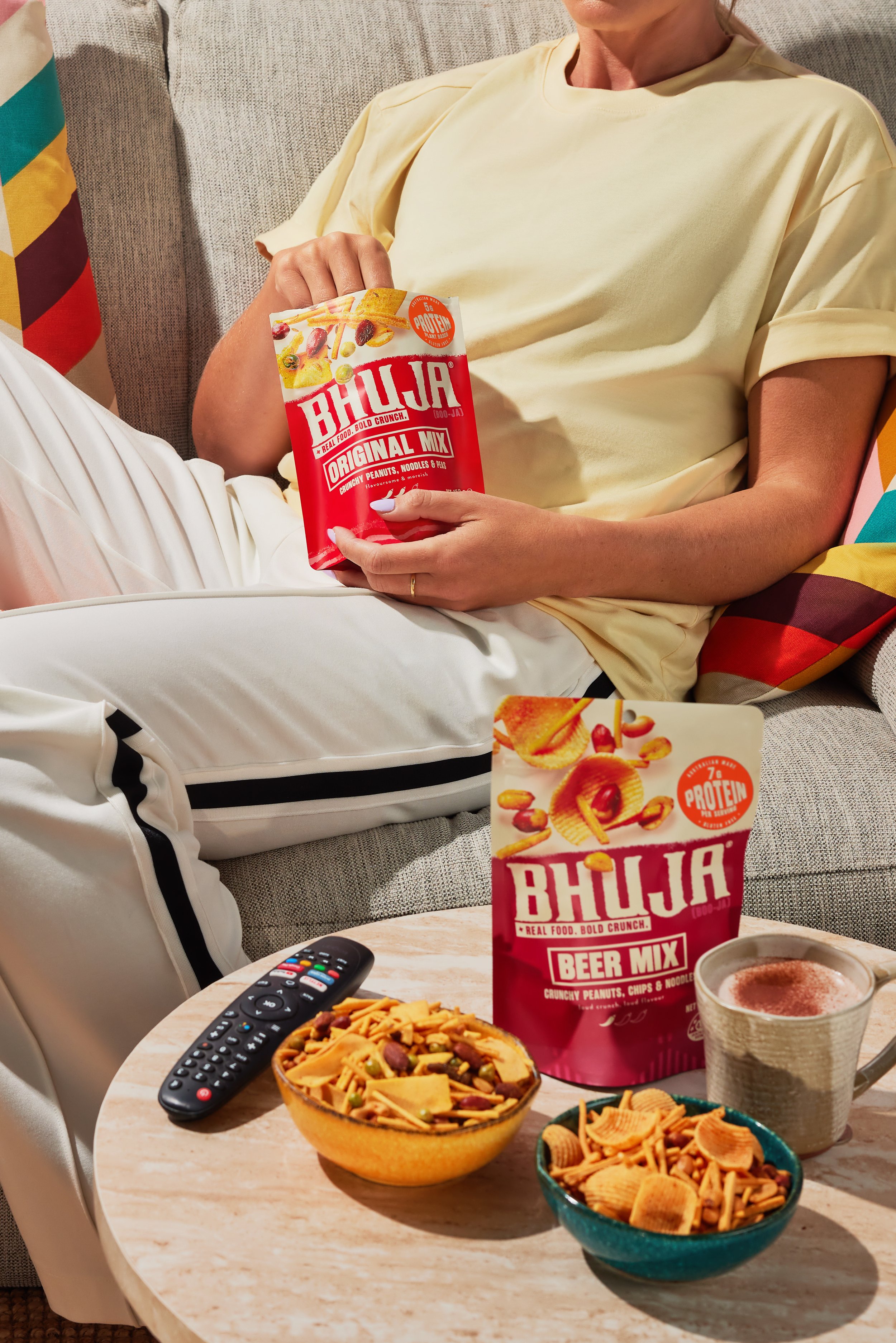 Creative Lifestyle Product Photography for Bhuja by Majans by April Gillies Photography Studio