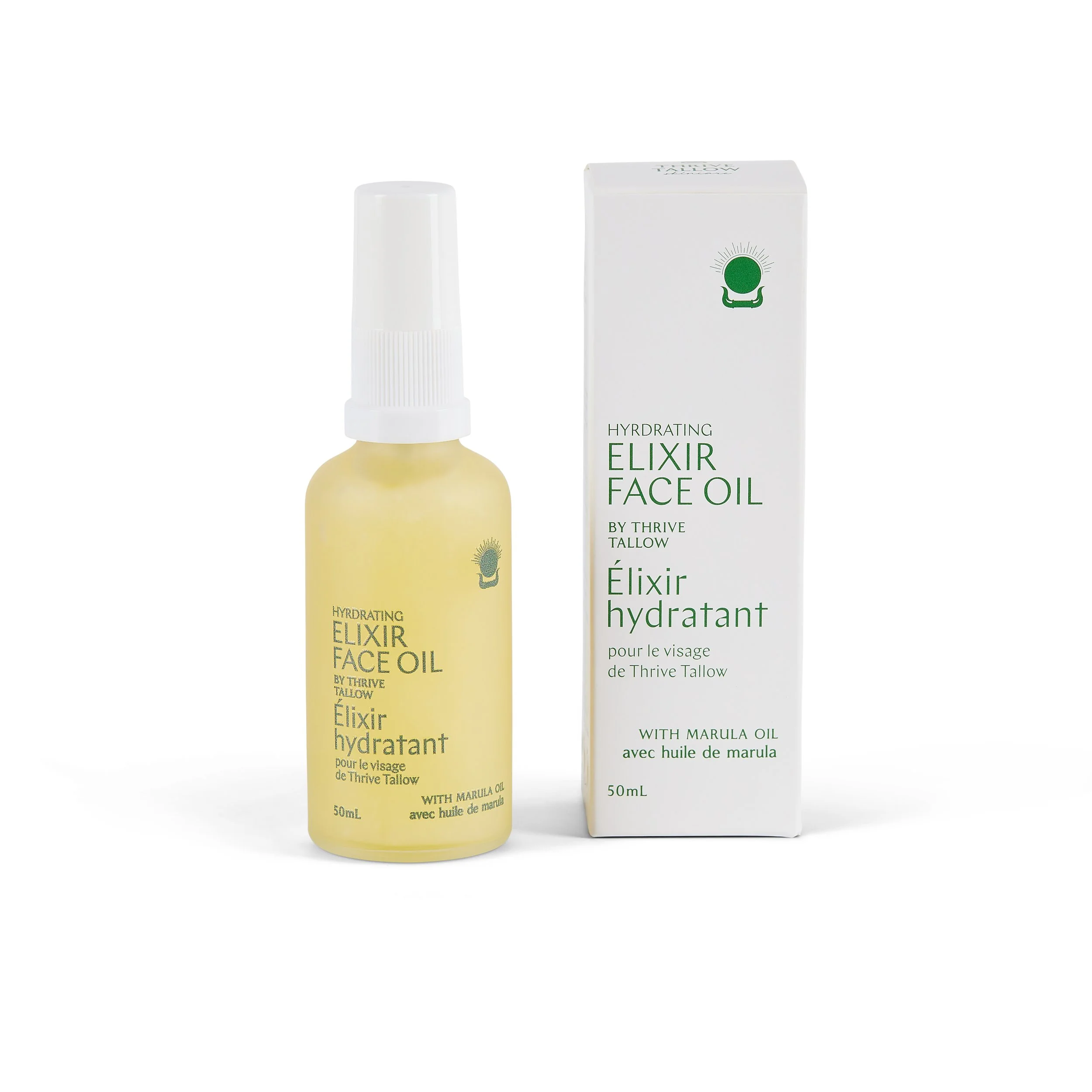 E-commerce product photography for Thrive Tallow by April Gillies Photography studio