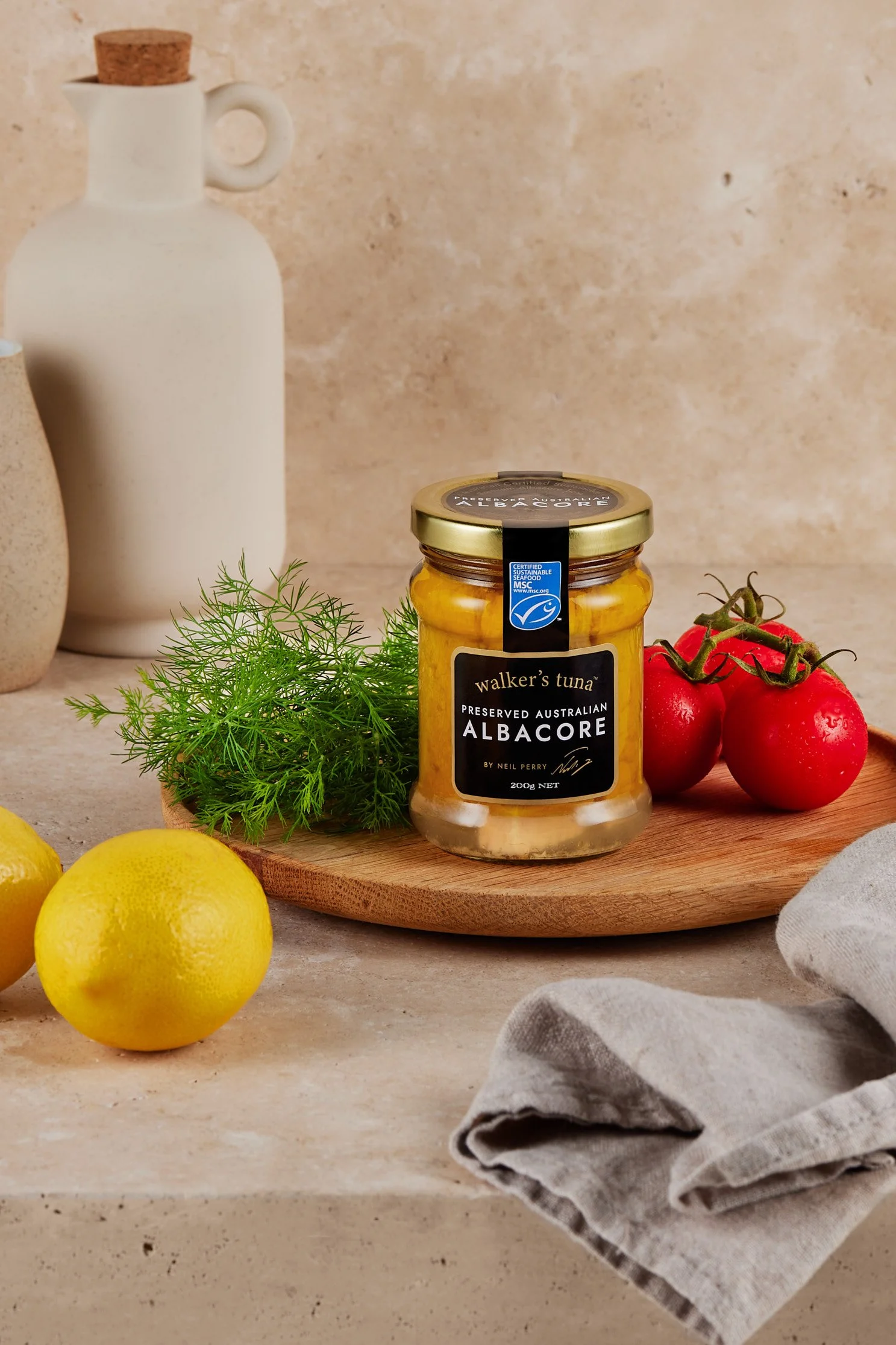 Creative Lifestyle Product Photography for Walkers Tuna by April Gillies Photography studio