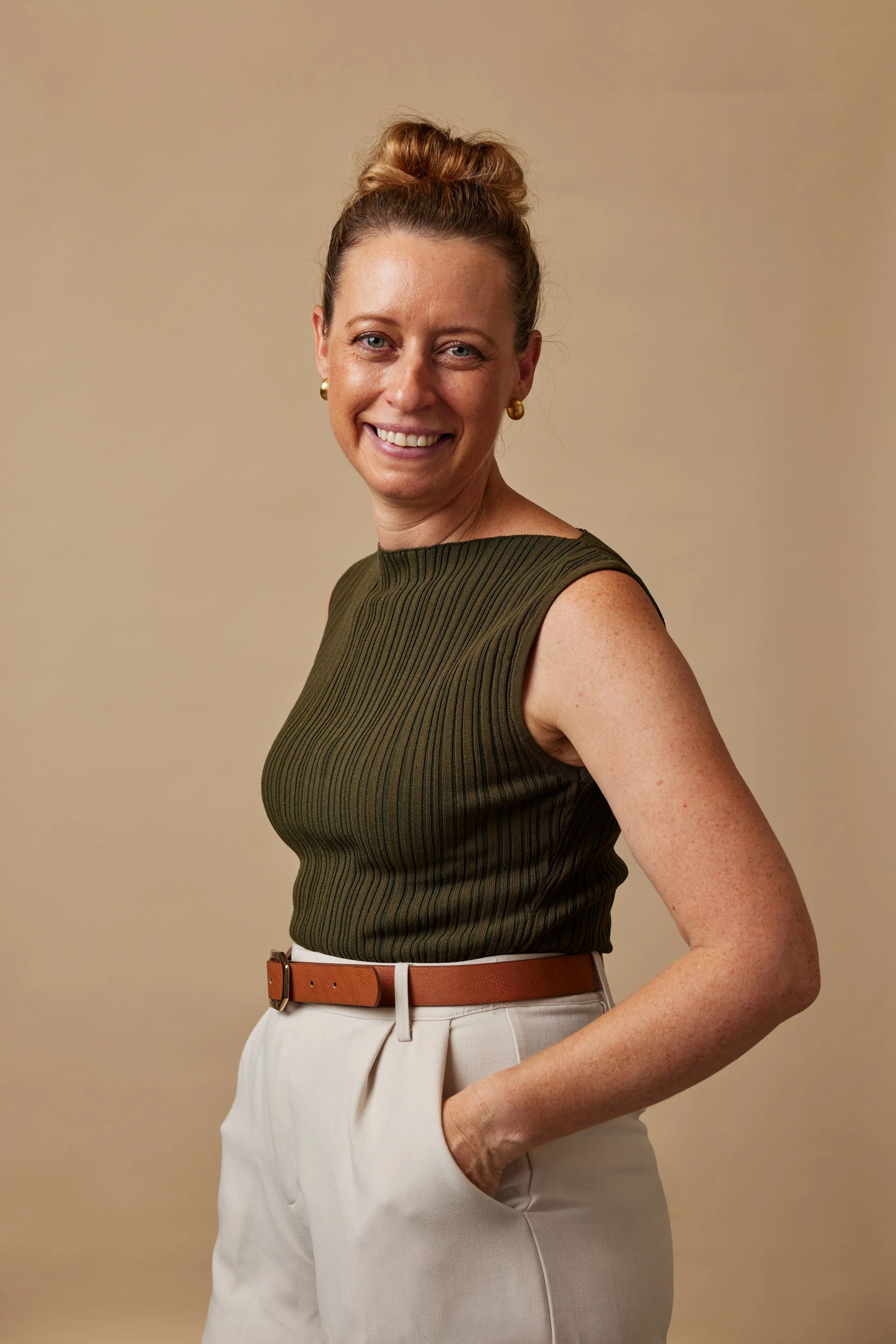 LinkedIn headshots for Senior Manager Compliance Alishia Ballintine from UniSC Clinical Trials 