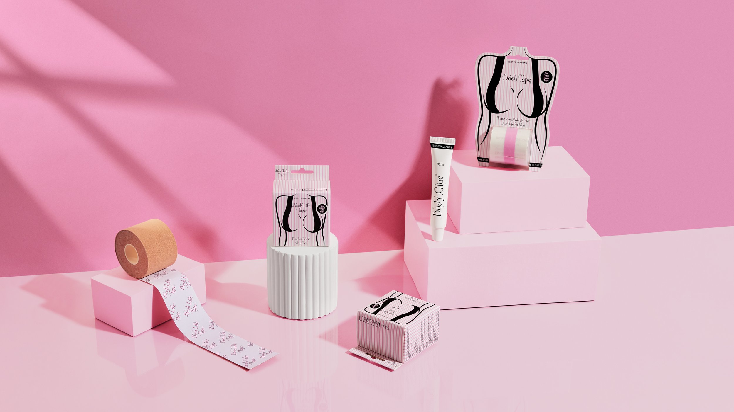 Styled Product Photography for Secret Weapons by April Gillies Photography studio