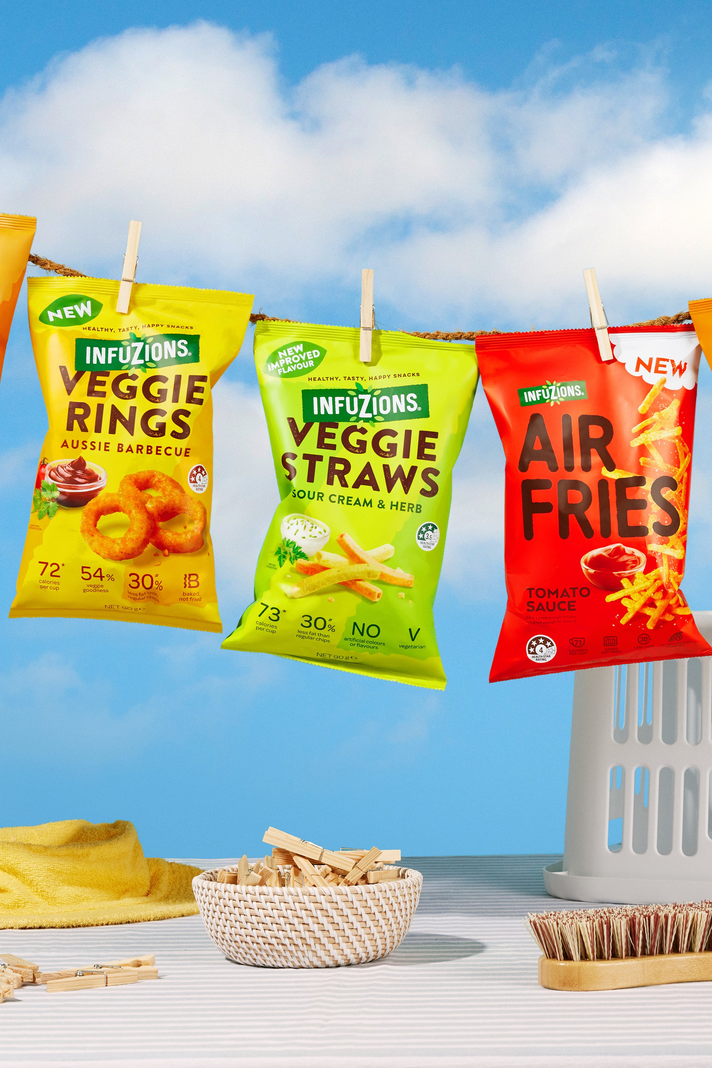 Styled Product Photography for Majans - Infuzions by April Gillies Photography studio