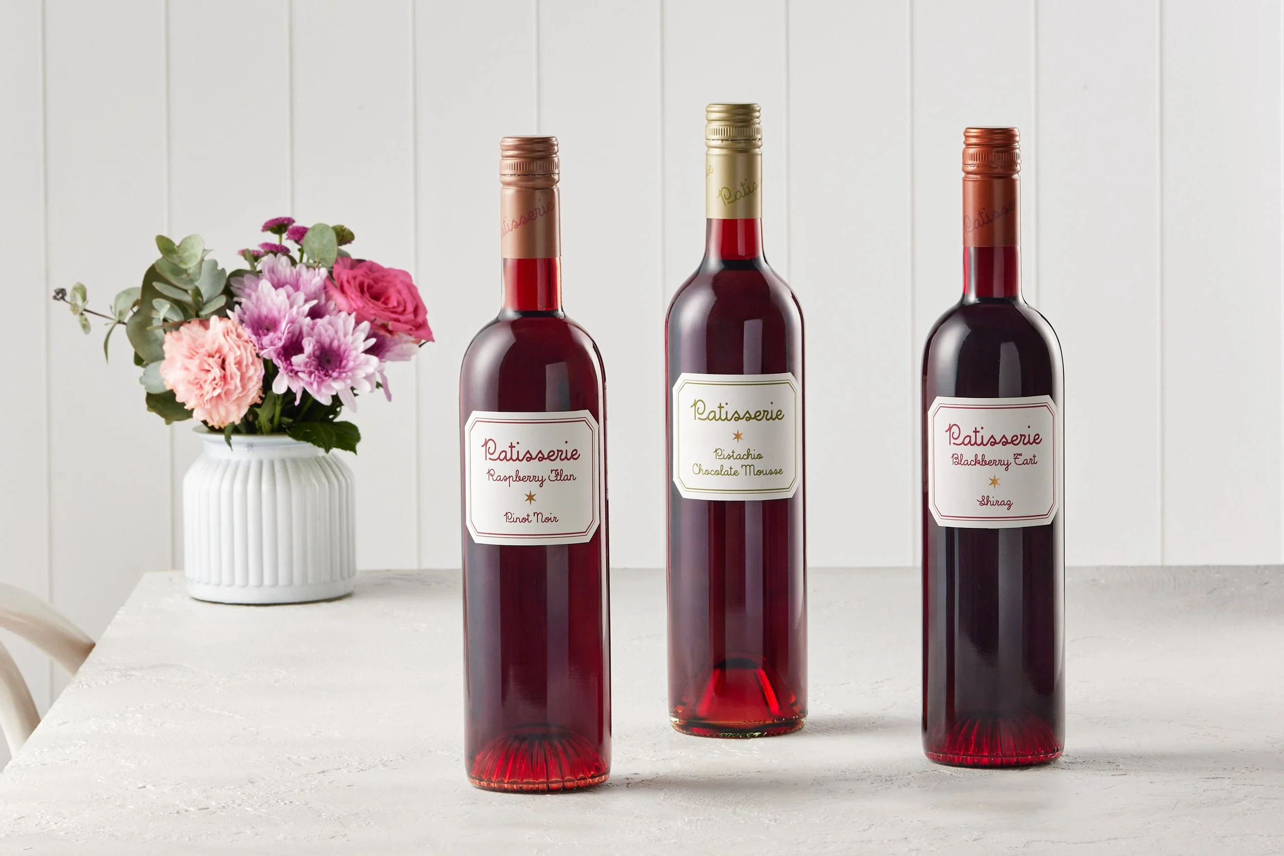 Creative Product Photography for Patisserie by Fourth Wave Wine by April Gillies Photography Studio
