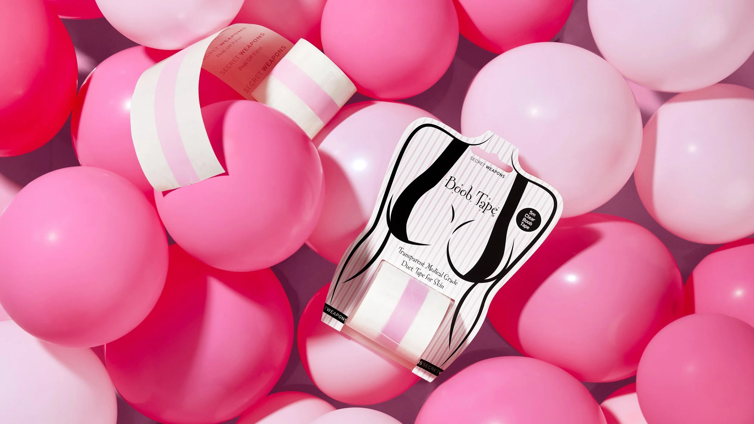 Styled Product Photography for Secret Weapons by April Gillies Photography studio