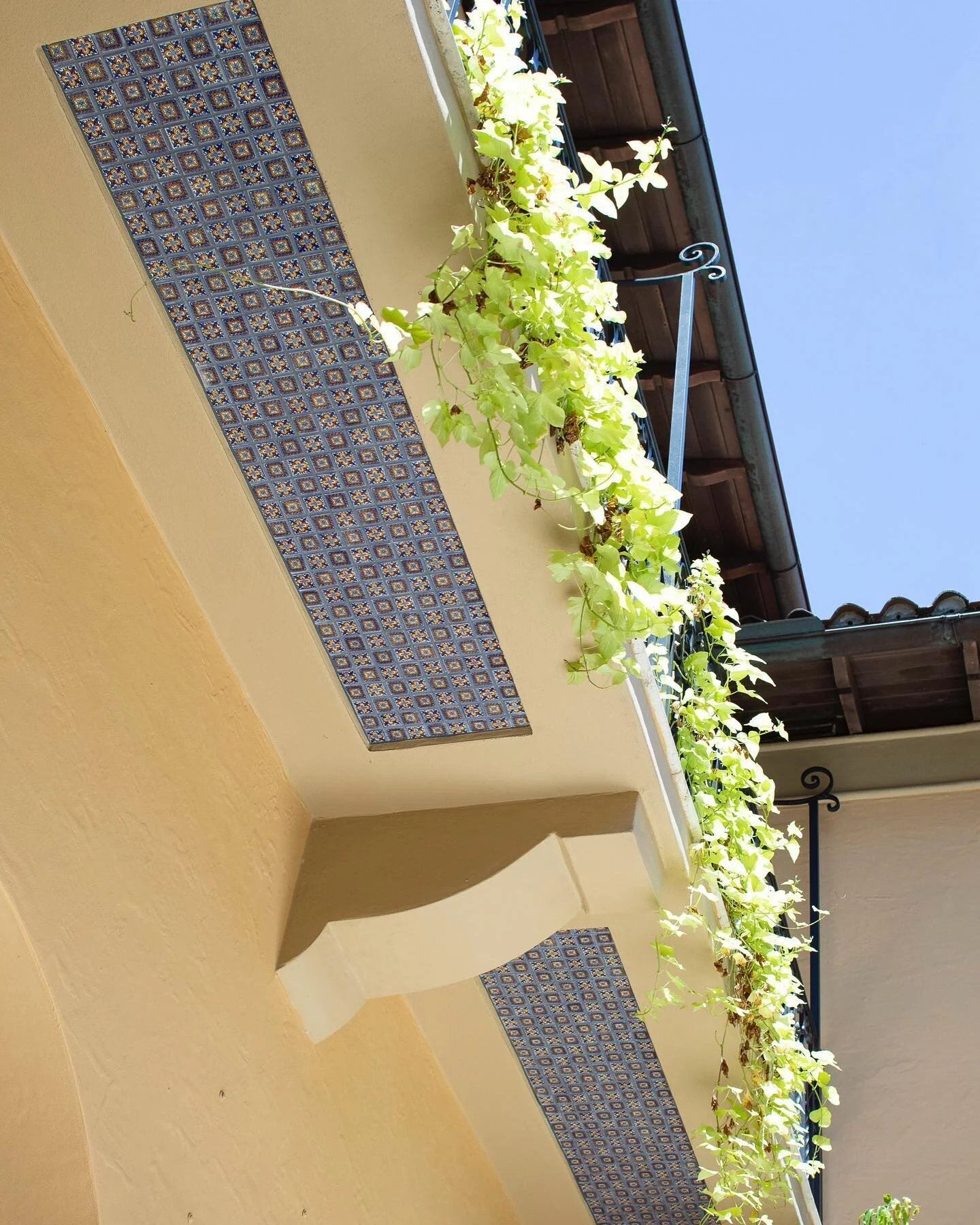 Exquisite handcrafted details in unexpected places elevate a space.