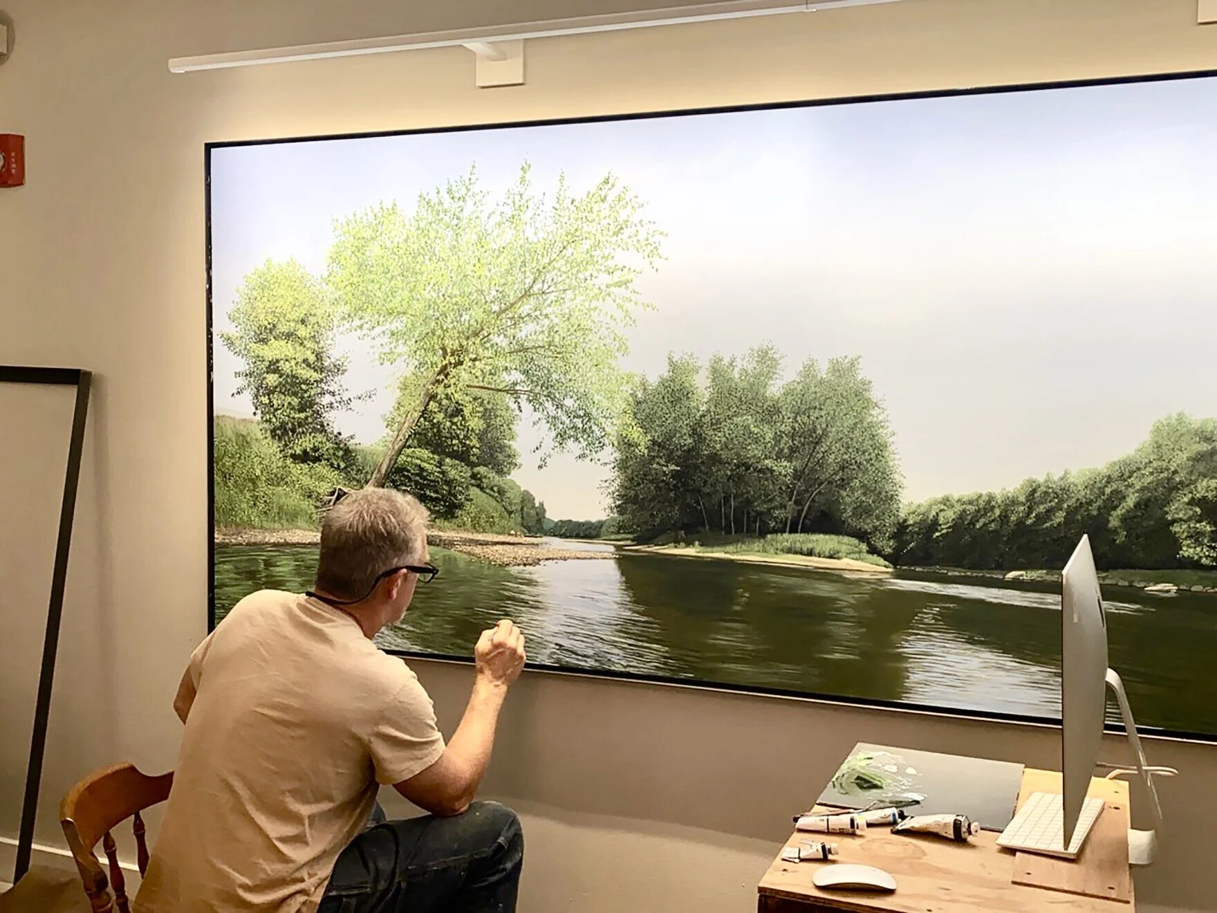 Vermont Public Radio / Reflections on the Work of John Cleaveland by Shanta Lee Gander