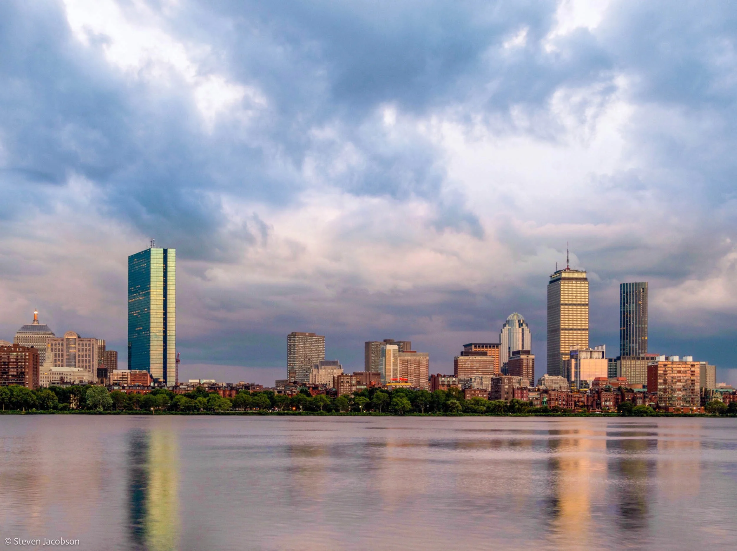 Charles River Golden Hour