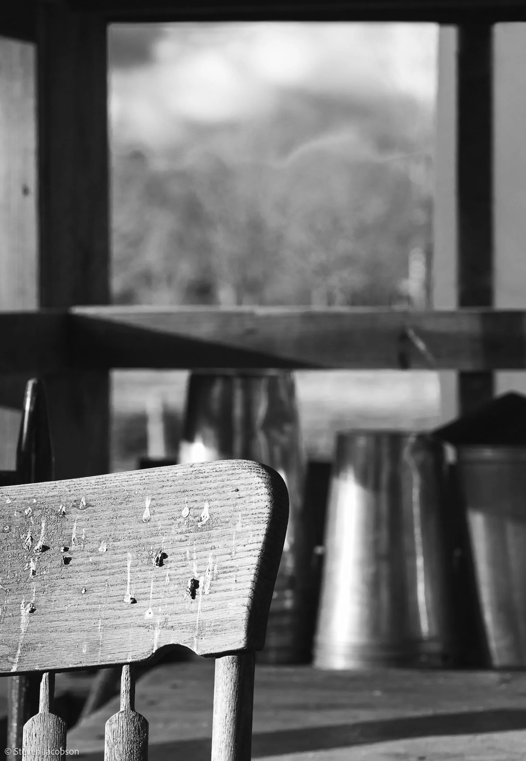 Armchair With a View 