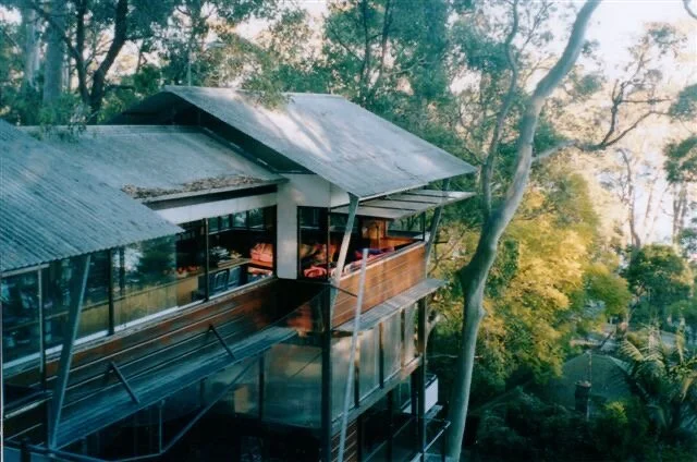 Architect Peter Stutchbury's home