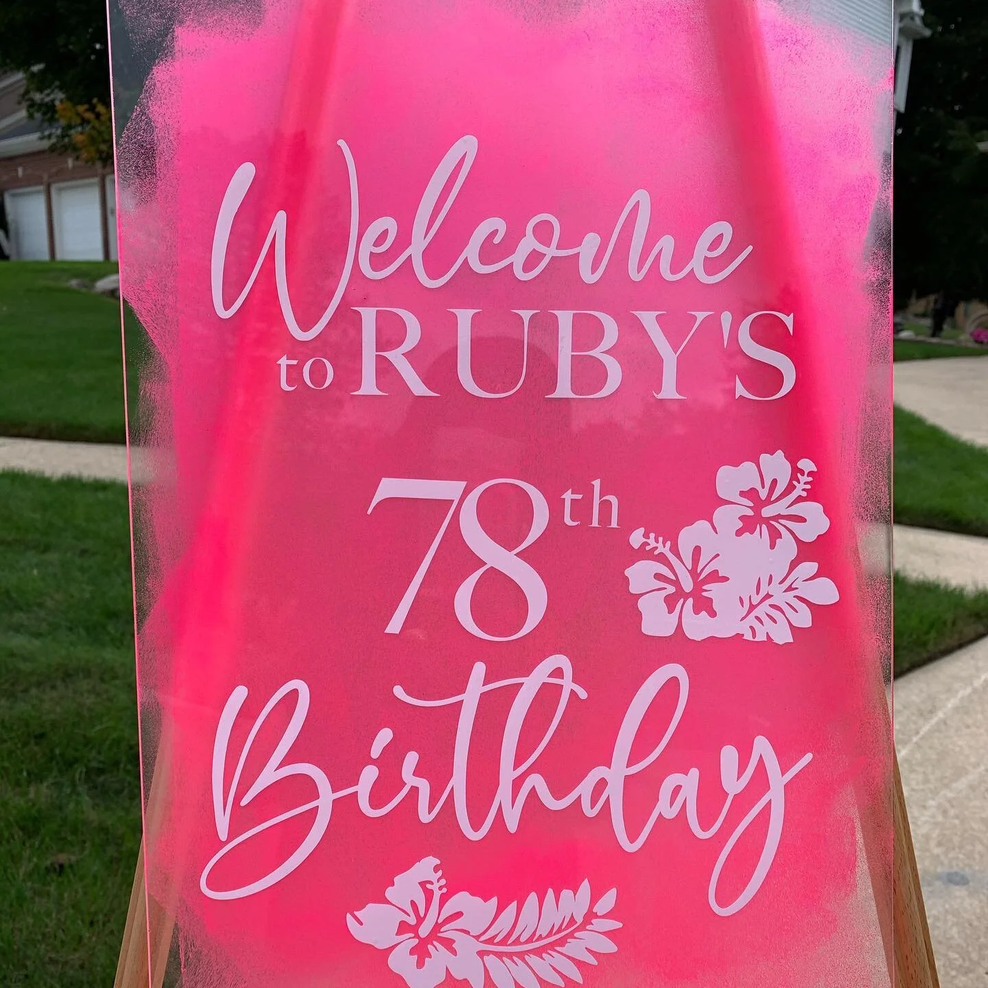 🚨New Product 🚨 Strode Creations MMP is now offering Customize Acrylic Event Signs for all your special events and occasions. We have a variety of different colors and themes to suit your event. 

Shop Now: Link in BIO
.
.
.
.
.
#logo #socialmediama