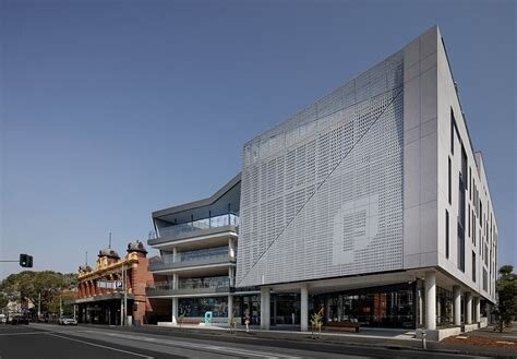 Prahran HS - Facade