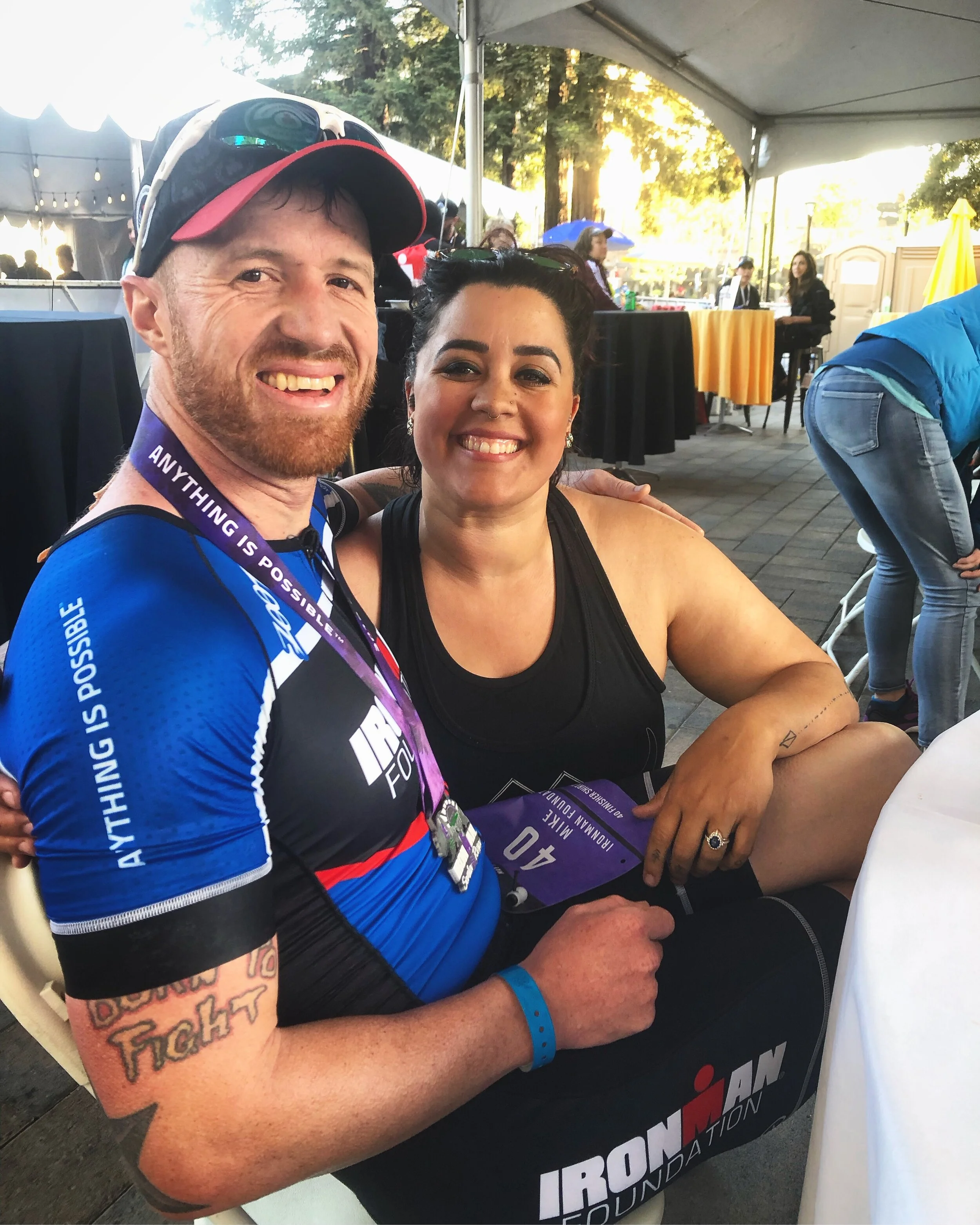 Mike Ergo, USMC Combat Veteran, IRONMAN