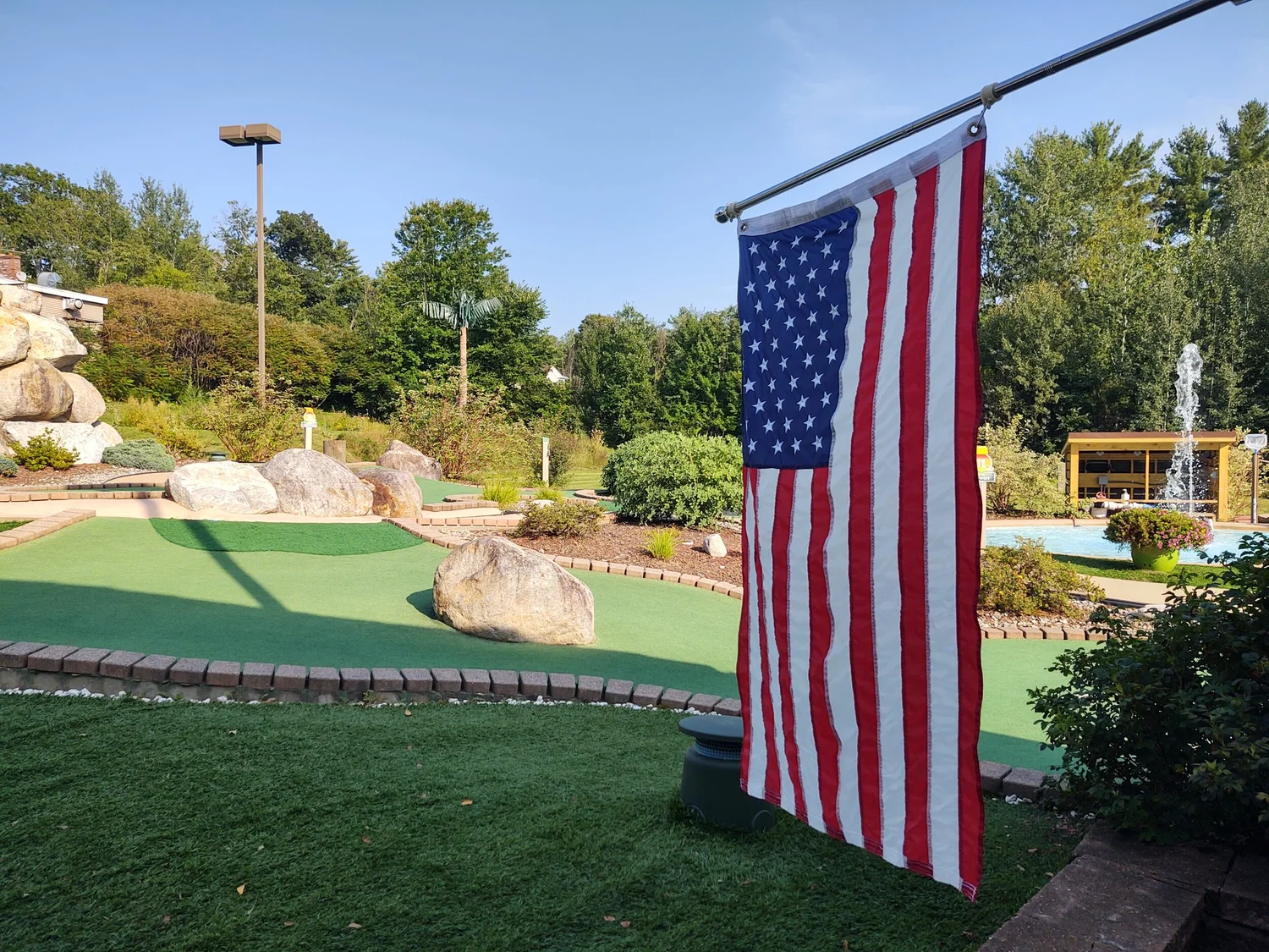 Paradise Falls Mini Golf