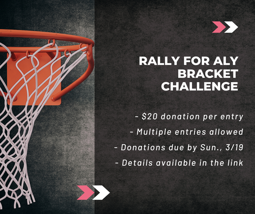 2023 Bracket Challenge — Rally for Aly