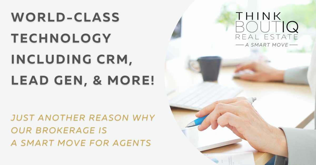 world-class technology, including CRM, lead gen, &amp; more!