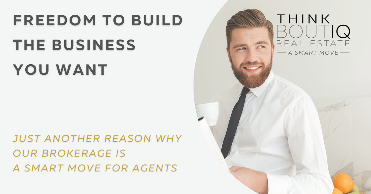 Freedom to build the business you want