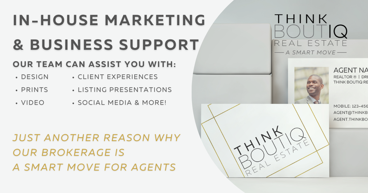 in-house marketing &amp; business support