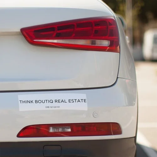 Think Boutiq Horizontal Logo Stickers