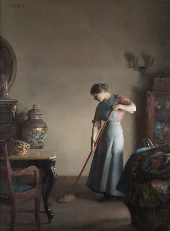 Amour et servitude : le 𝑐𝑎𝑟𝑒 domestique dans 𝐿𝑎 𝐺𝑖𝑟𝑙 de Lucie Delarue-Mardrus