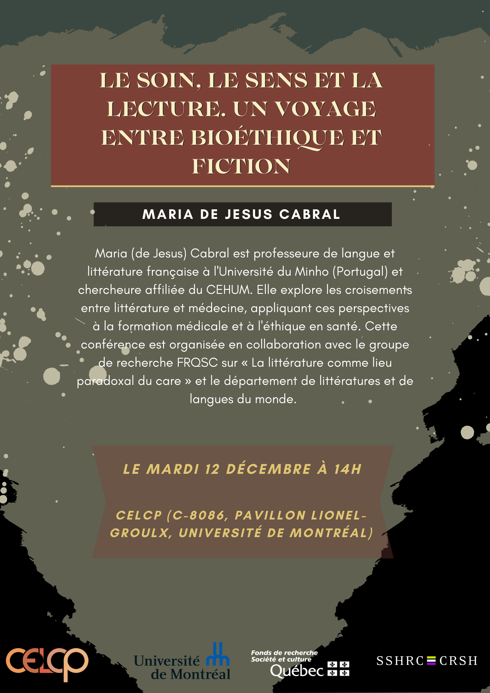 Conférence : « Le soin, le sens et la lecture » — À votre service