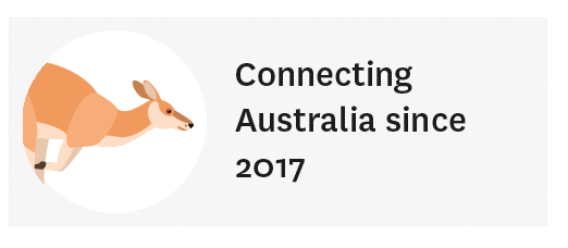 Connecting Australia since 2017