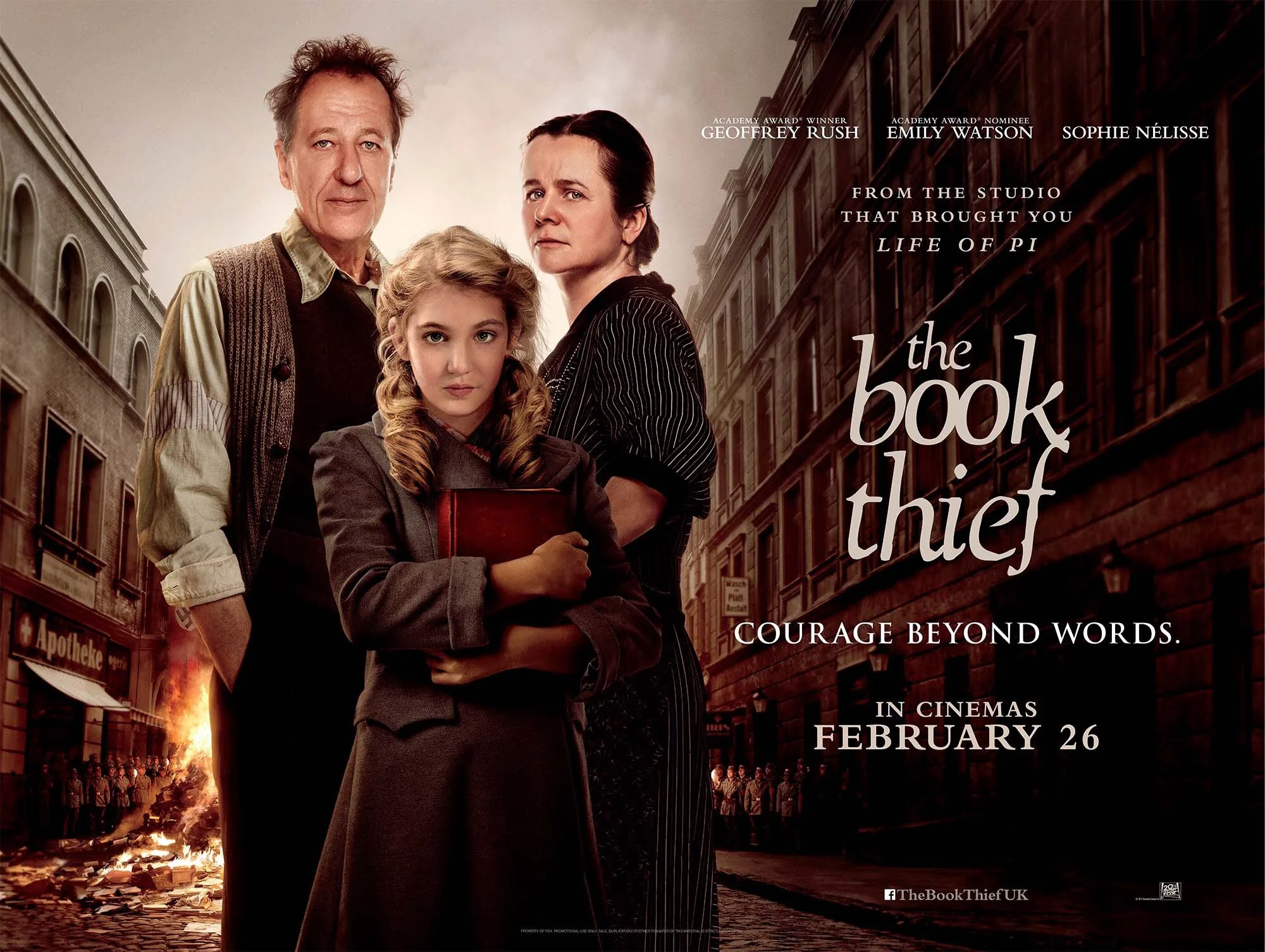 Year 10 Music student Lili Lonchampt composes music for "The Book Thief"