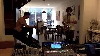 Edan Walker and Sammy Salcedo perform Strasbourg St Denis by Roy Hargrove