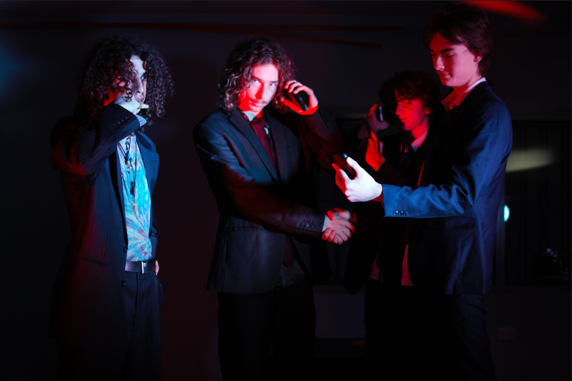 Year 12 Music band, Mess, release debut single, Larus/Birds.