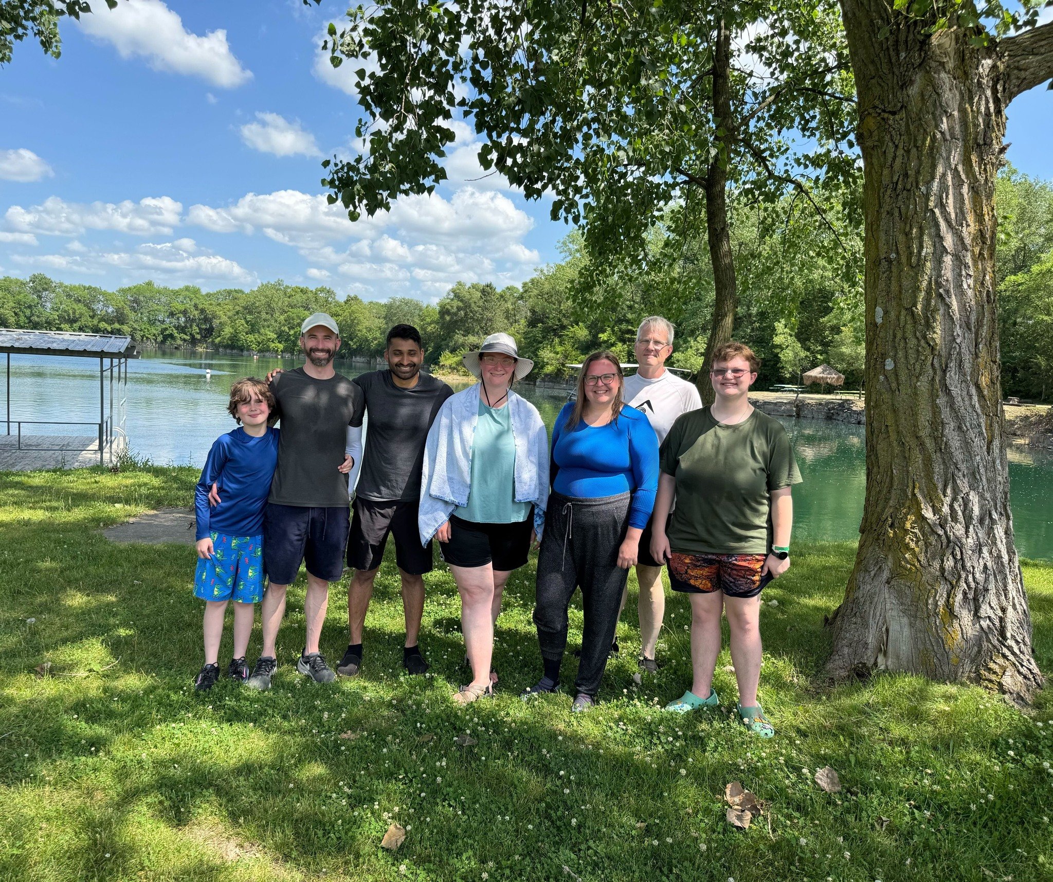 We beat the heat this weekend the best way we know how &mdash; with a visit to the Caribbean of the Midwest! Congrats to our new Advanced Open Water and Drysuit divers for staying cool, earning some certifications, and having not one, but TWO paddlef