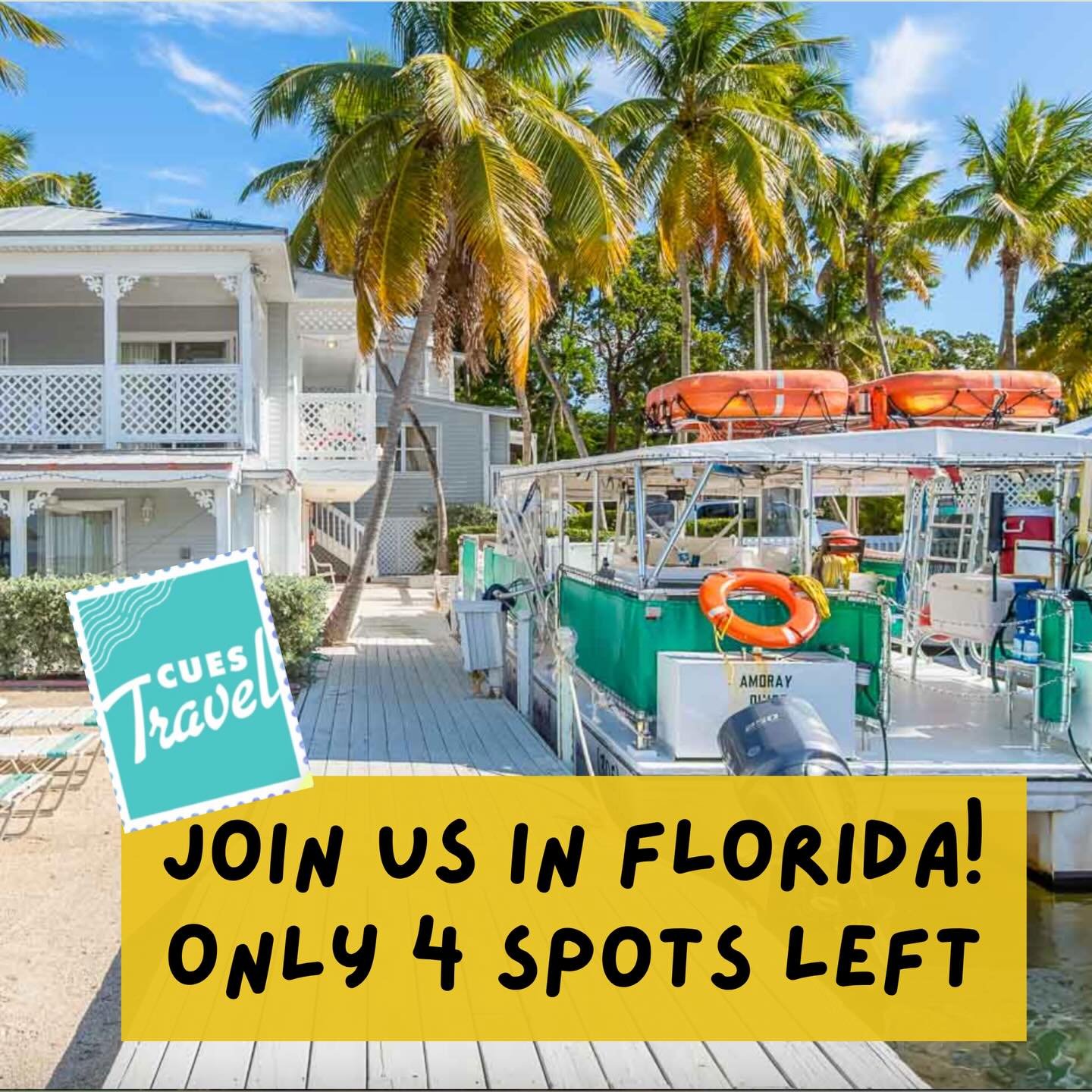 It&rsquo;s not too late to come dive with us in Key Largo! Check out divecues.org/travel for more information and registration!