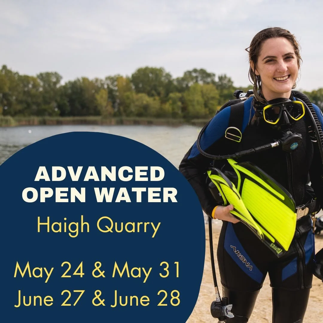 There&rsquo;s not one but TWO opportunities to dive deeper into your SCUBA skills this summer with an Advanced Open Water Certification! Spots are still available for both weekends - to snag your spot now visit divecues.org/register