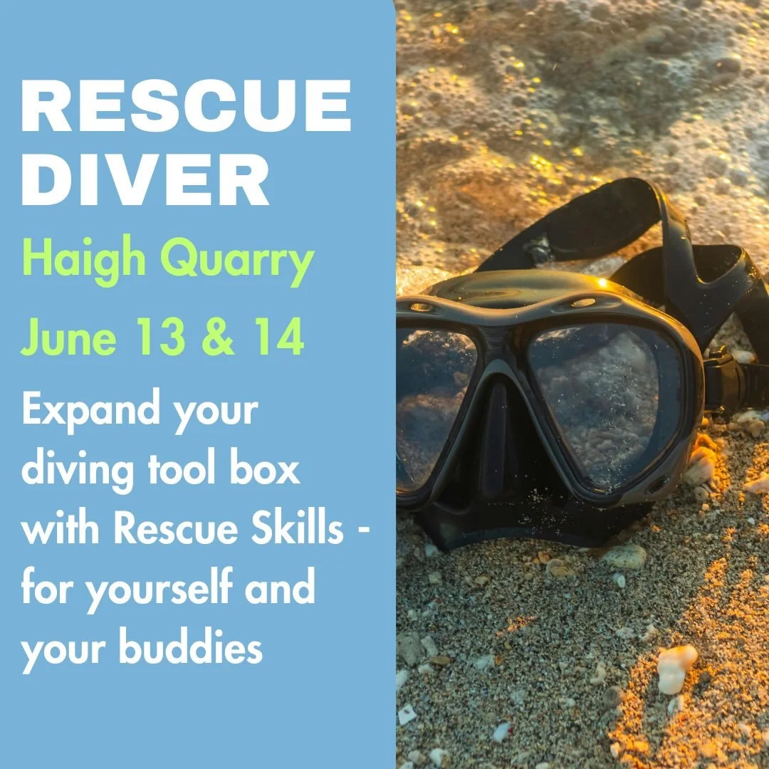 Pssst&hellip;we&rsquo;ve got a secret for you. Did you know there&rsquo;s a class that will give you skills for your scuba toolbox that will not only make you a safer diver for yourself but also for your buddy? Come take a Rescue Diver class this Jun