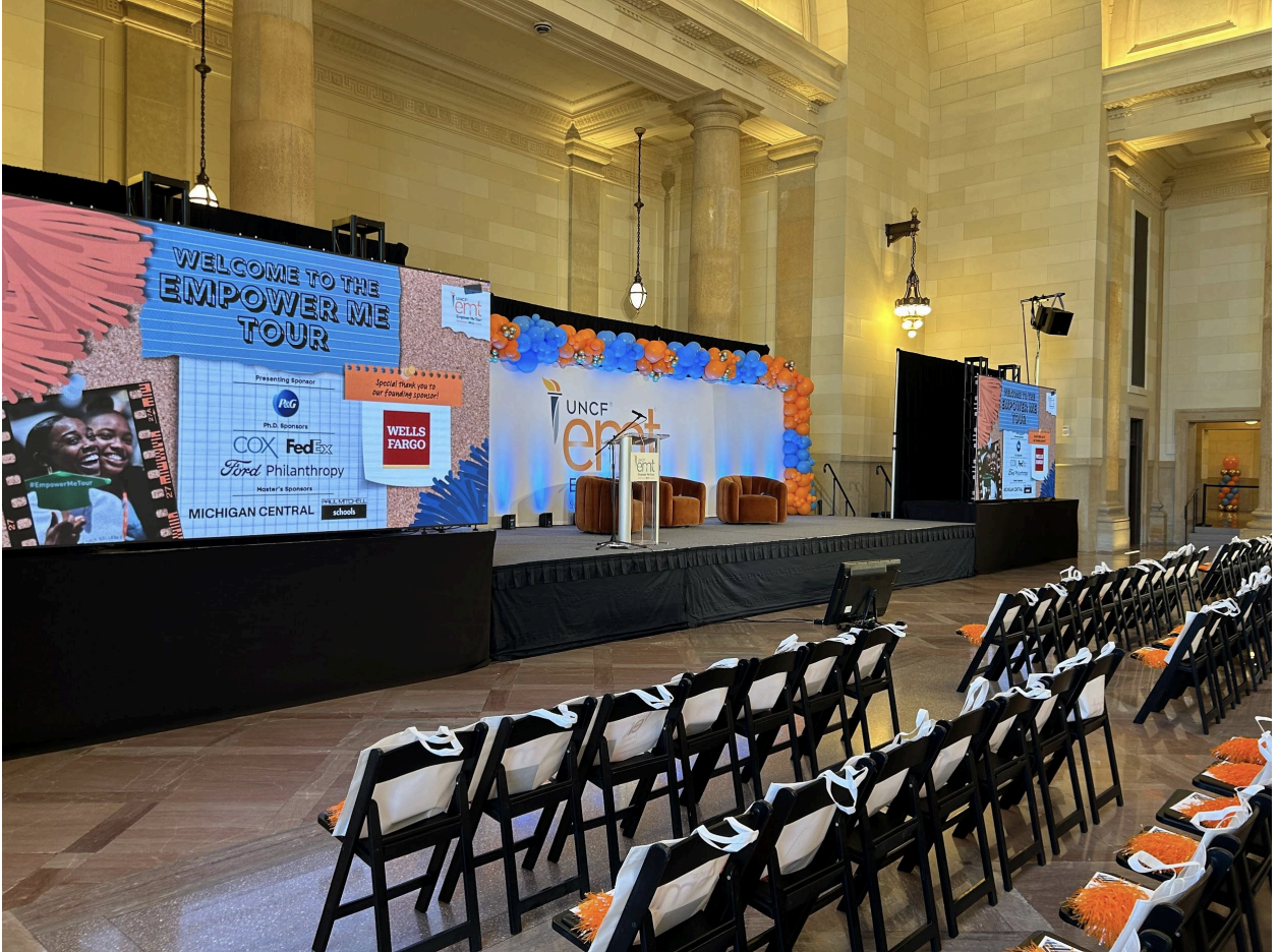 UNCF Empower Me Tour — Conference & Experience Design