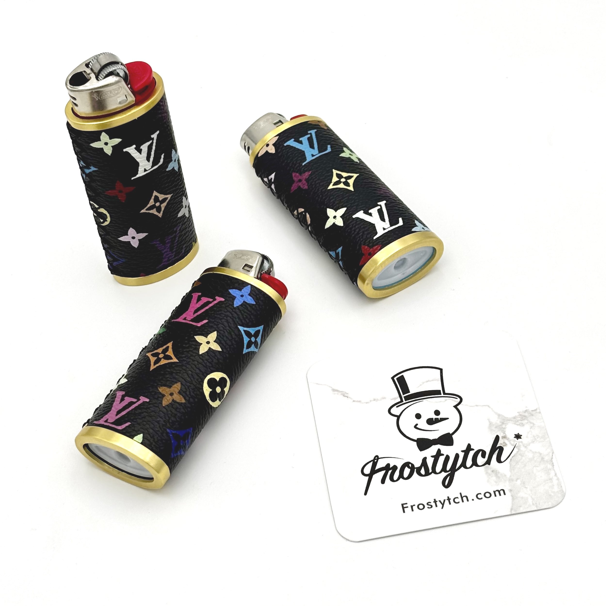 LV Murakami Lighter Sleeve