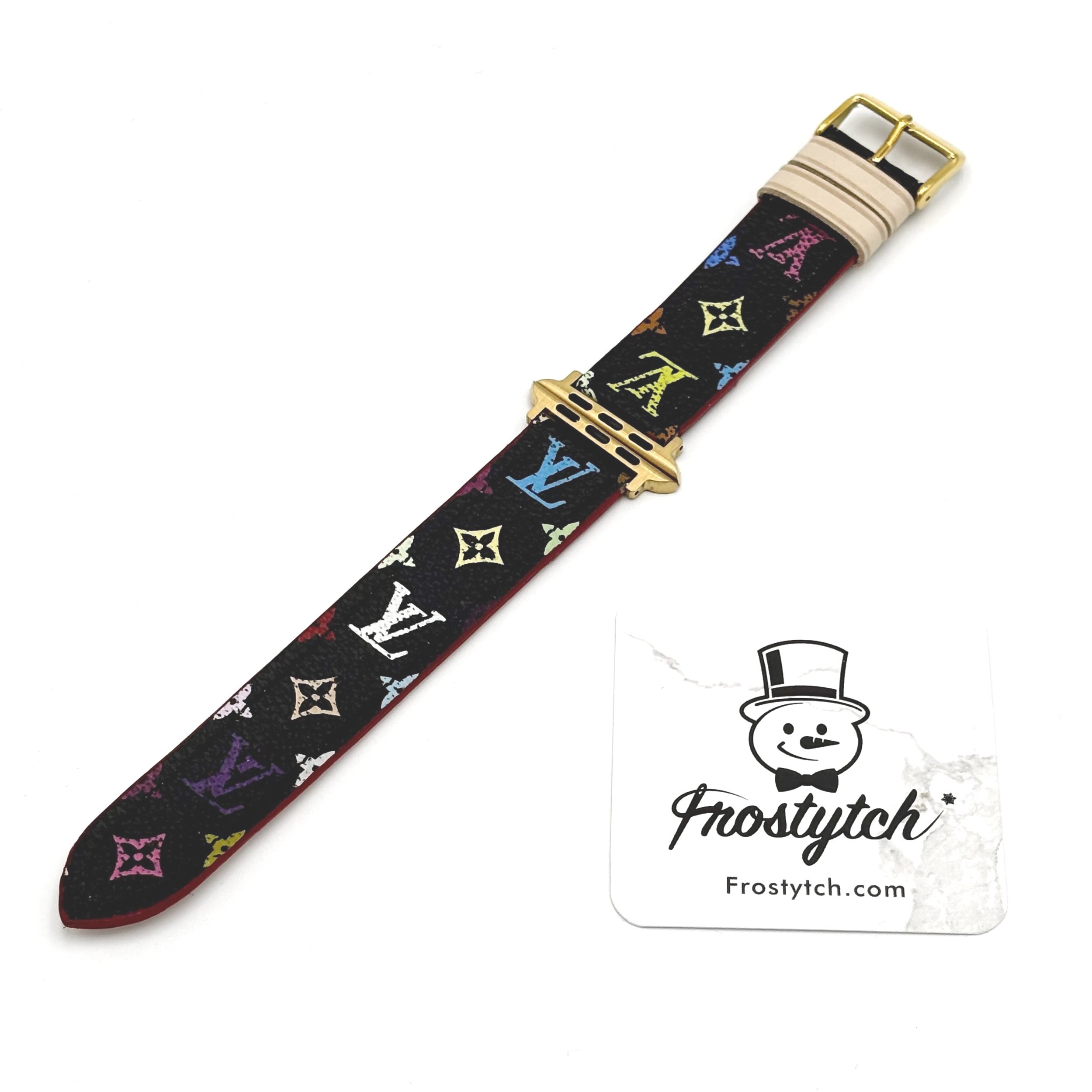 LV Murakami Apple Watch Band