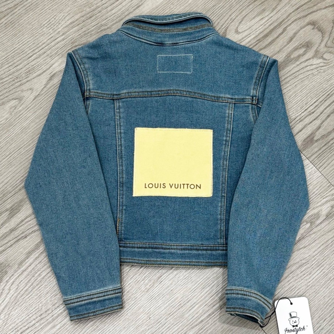 Custom Louie Baby Denim Jacket