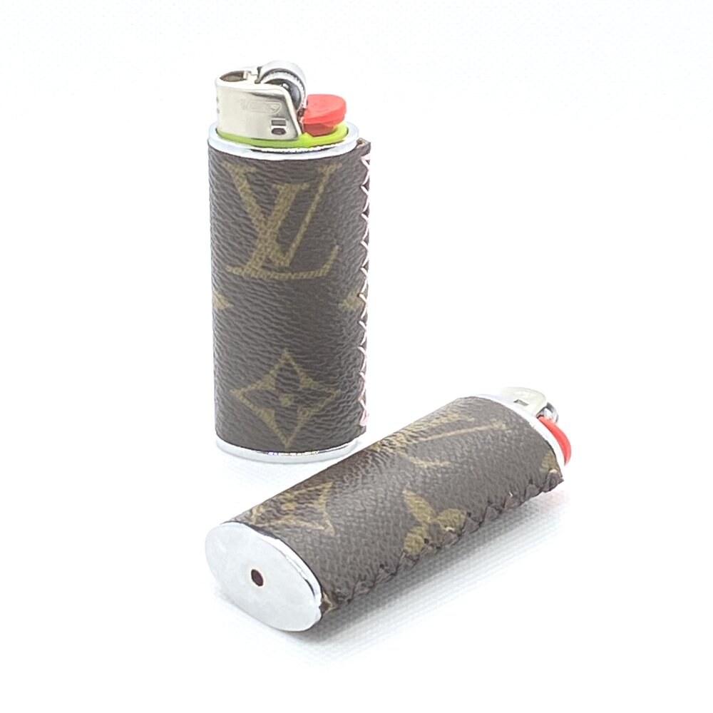 LV Brown Monogram Lighter Sleeve — Frostytch