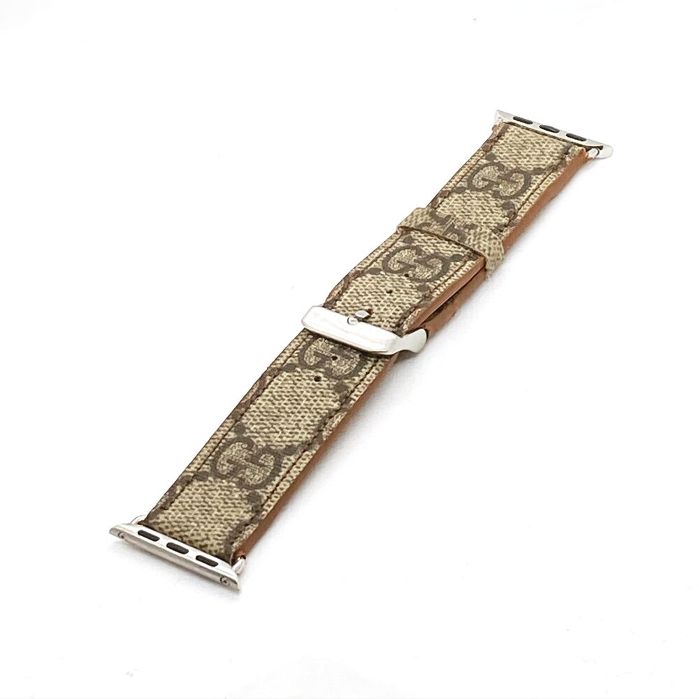 Gucci Upcycled Apple Watch Straps