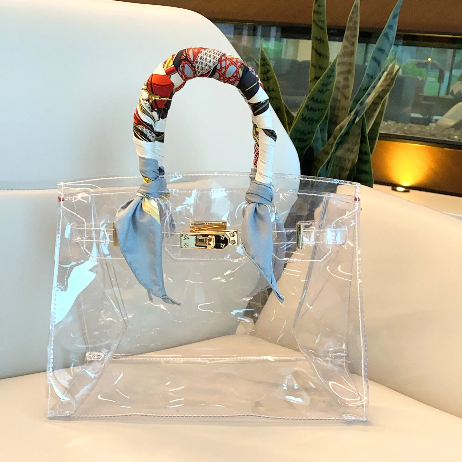 transparent birkin bag